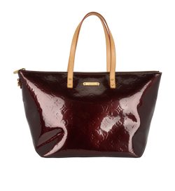 Vernis Bellevue GM Tote, Burgundy, DB, 3*